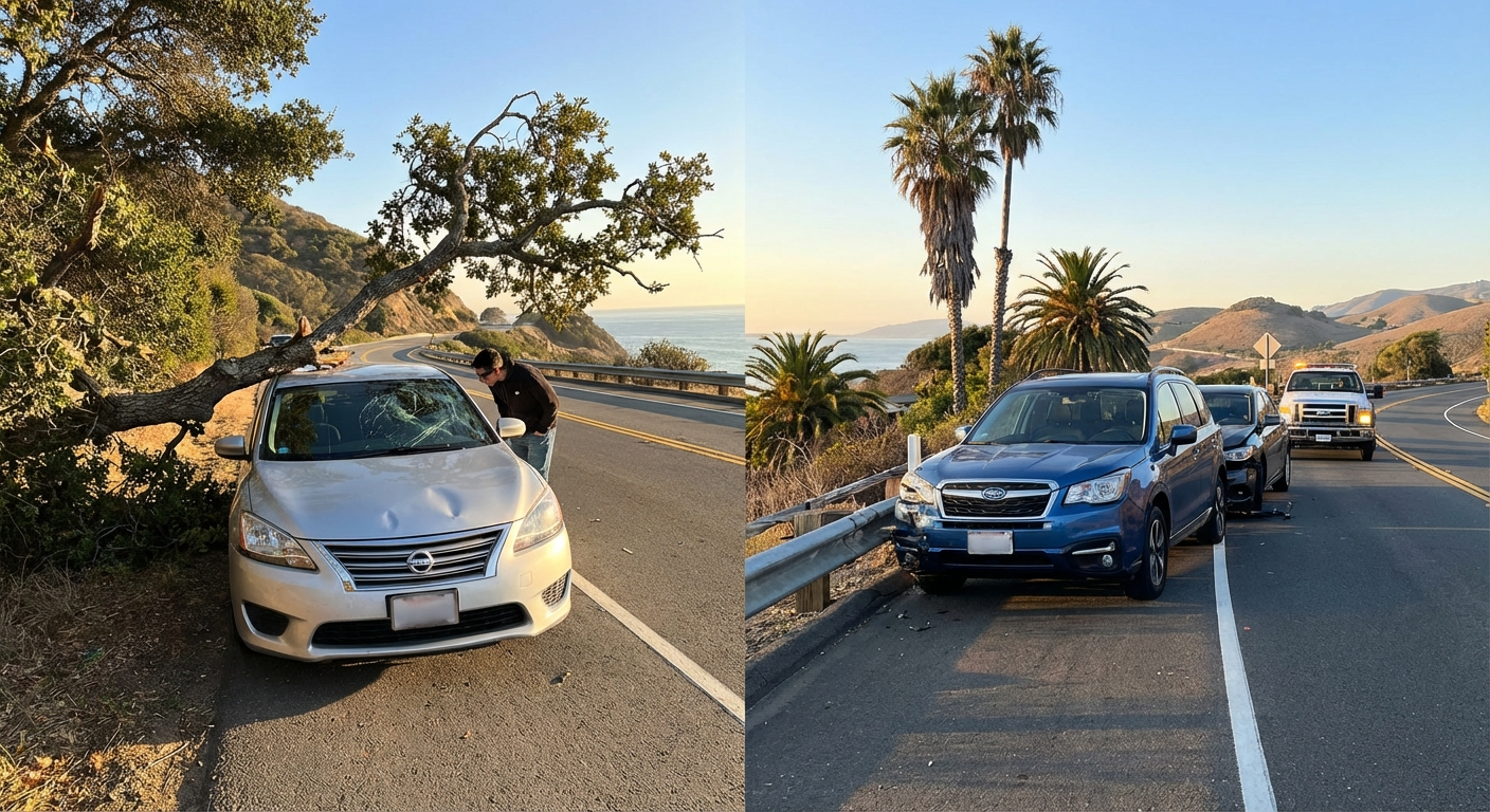 california car insurance comprehensive vs collision - California insurance guide