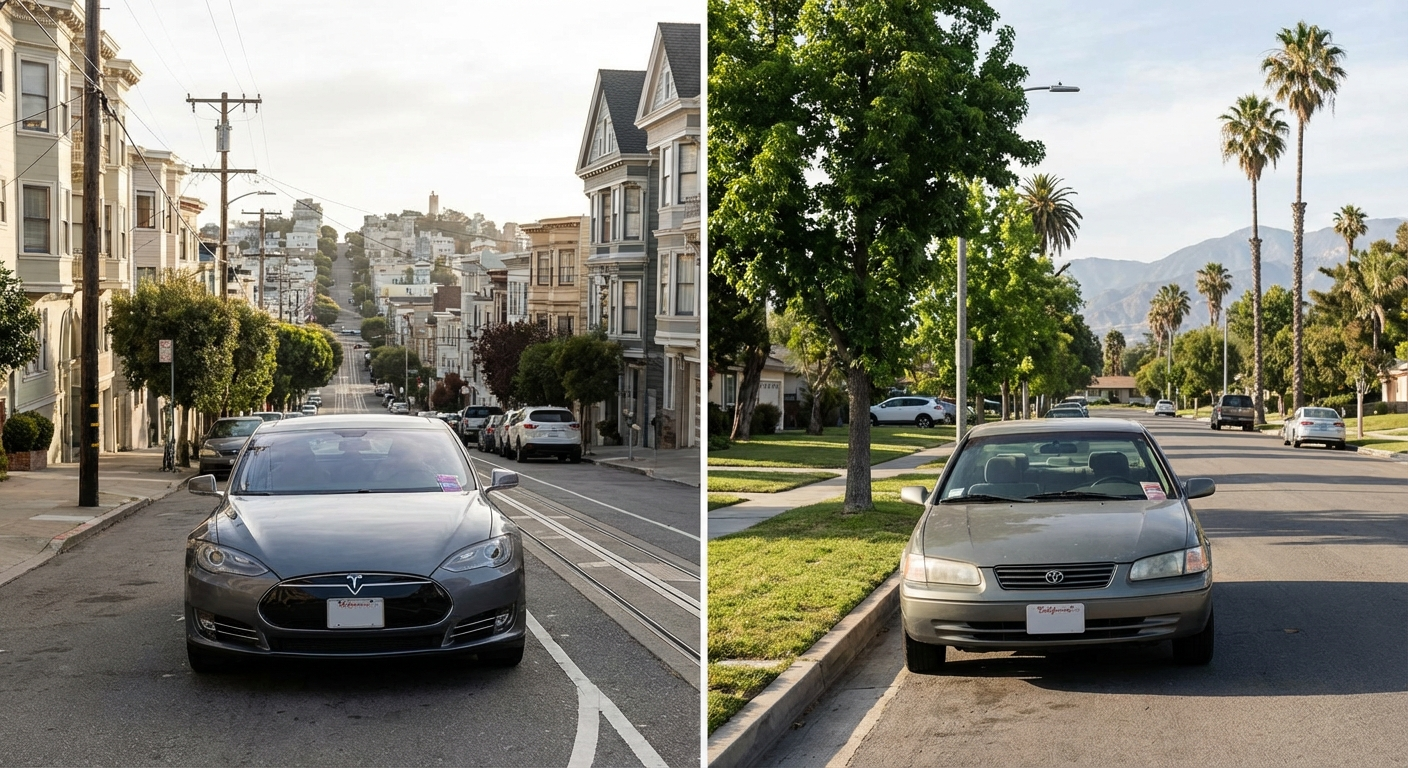 california car insurance cost by city - California insurance guide