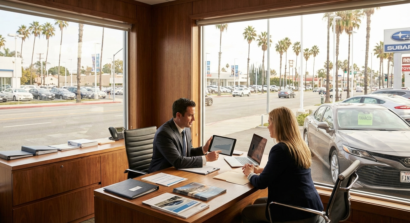 auto insurance california financed vehicle requirements - California insurance guide