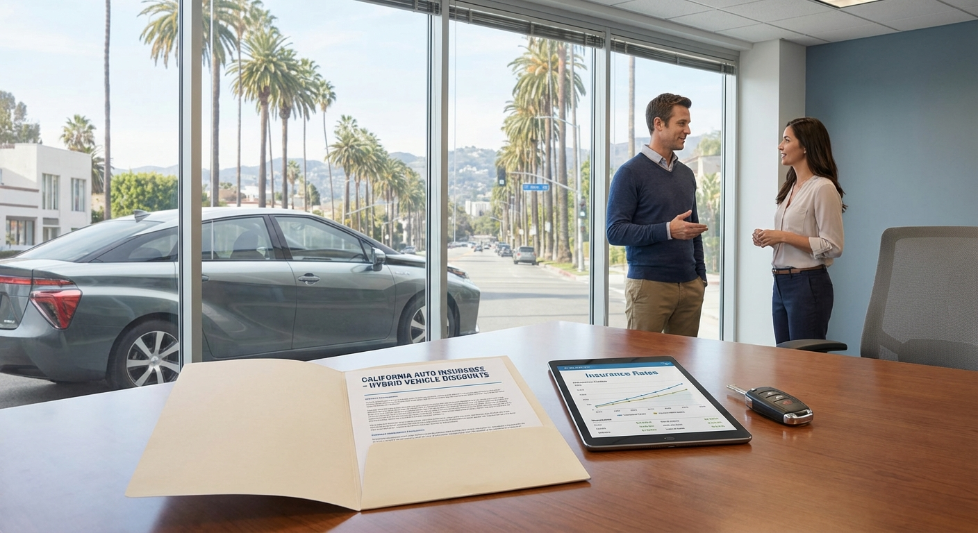 auto insurance california hybrid car discounts - California insurance guide
