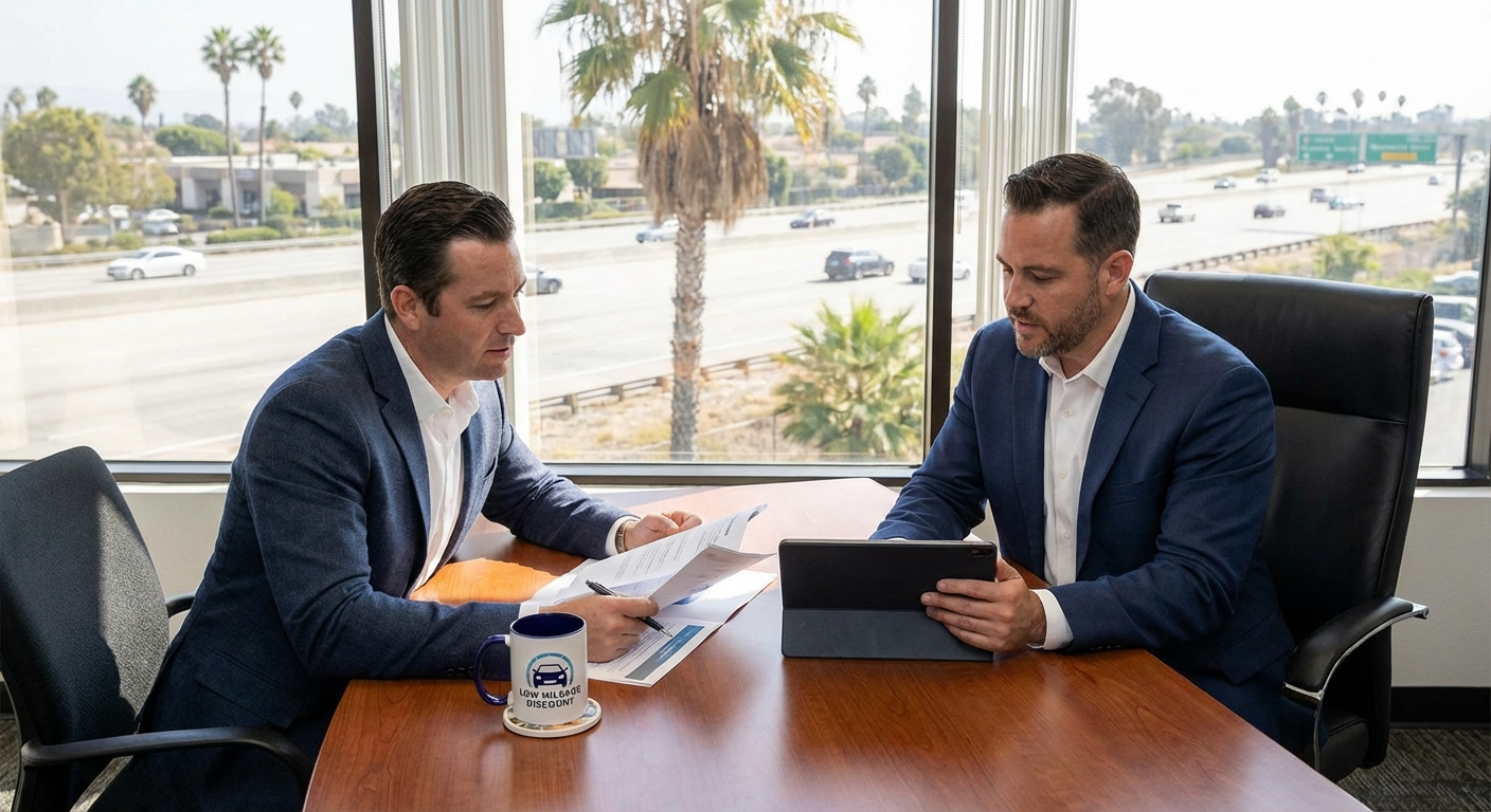 auto insurance california low mileage discount - California insurance guide