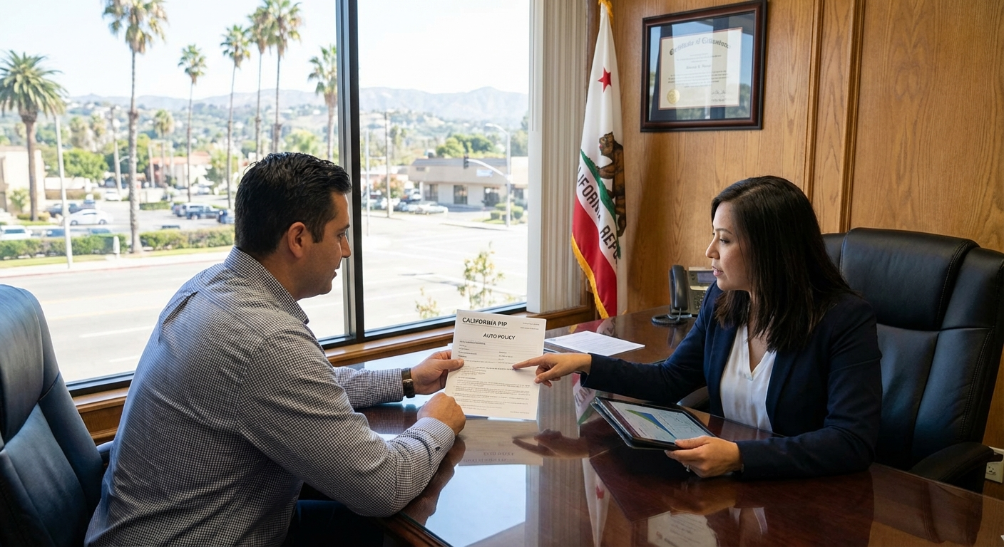 auto insurance california personal injury protection - California insurance guide