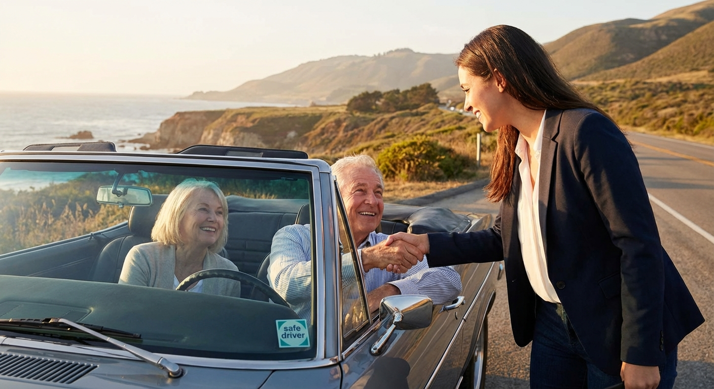 auto insurance california senior driver discounts - California insurance guide