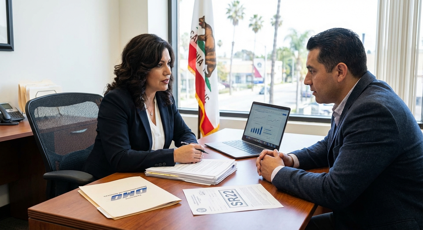 auto insurance california sr22 filing - California insurance guide