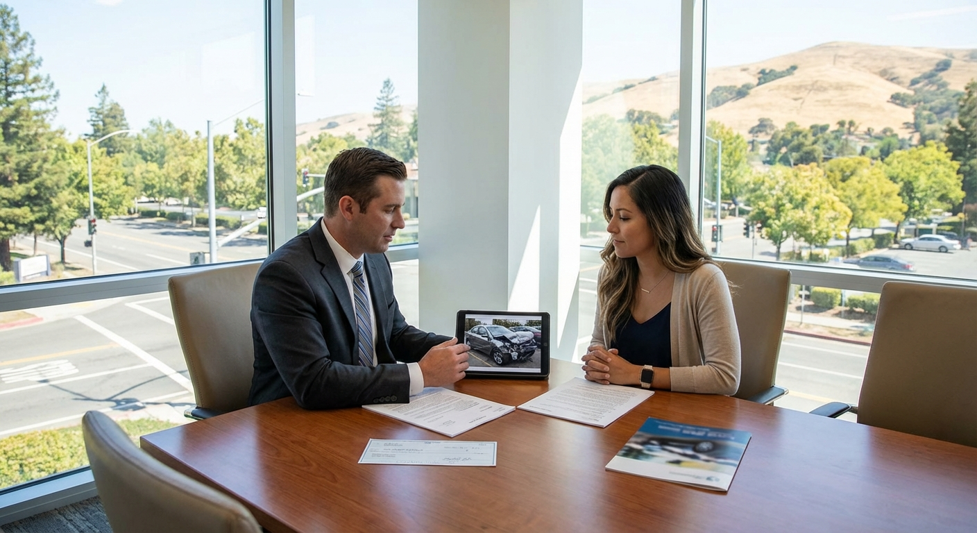 auto insurance california total loss settlement - California insurance guide