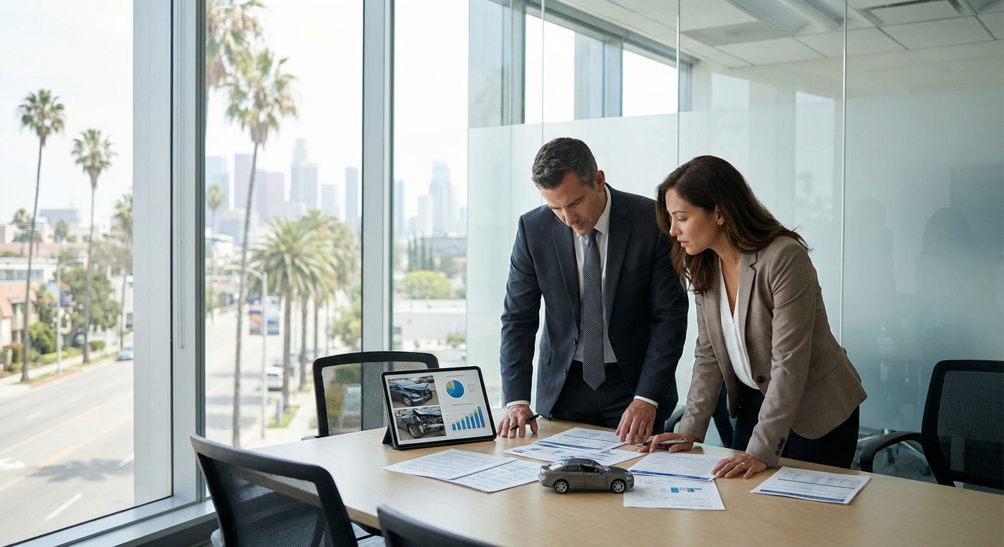california car insurance diminished value claims - California insurance guide