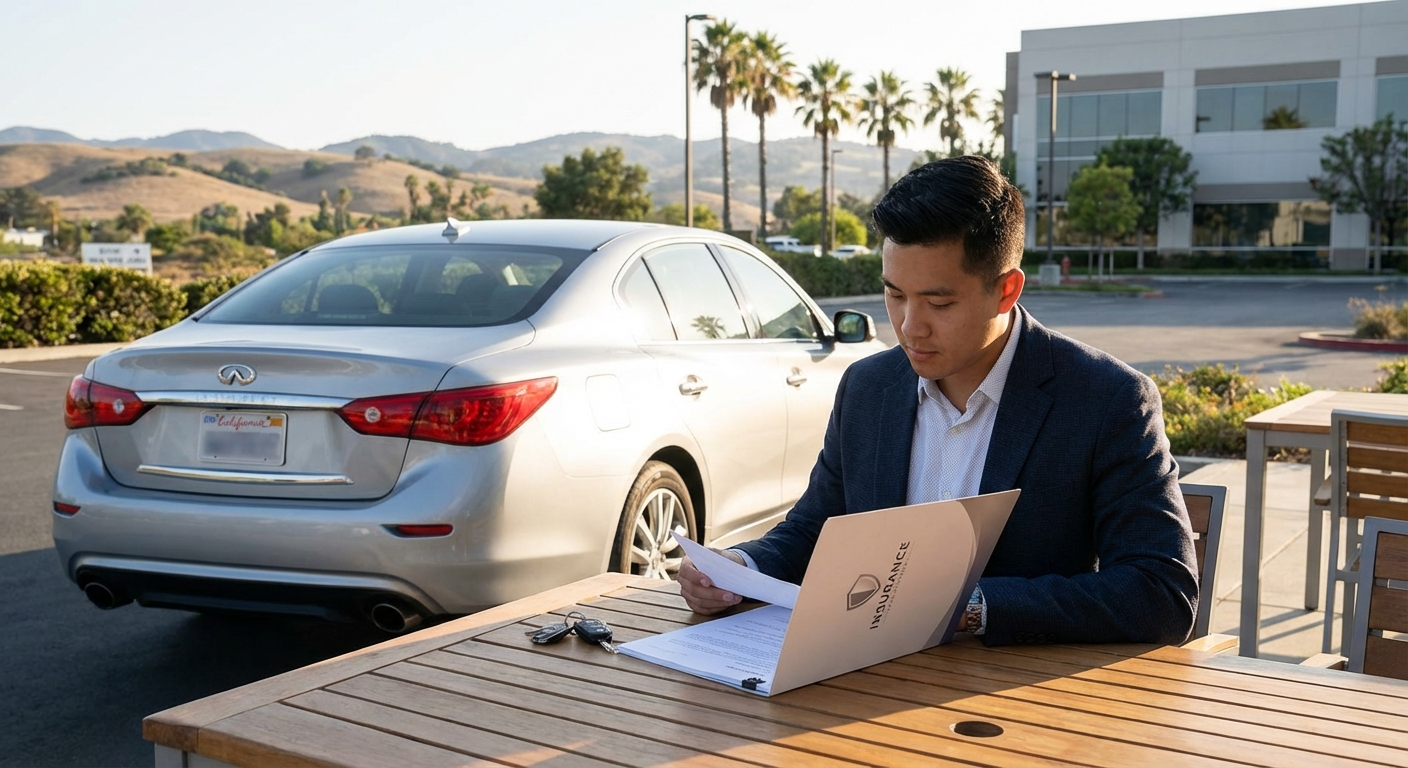 california car insurance lease requirements - California insurance guide