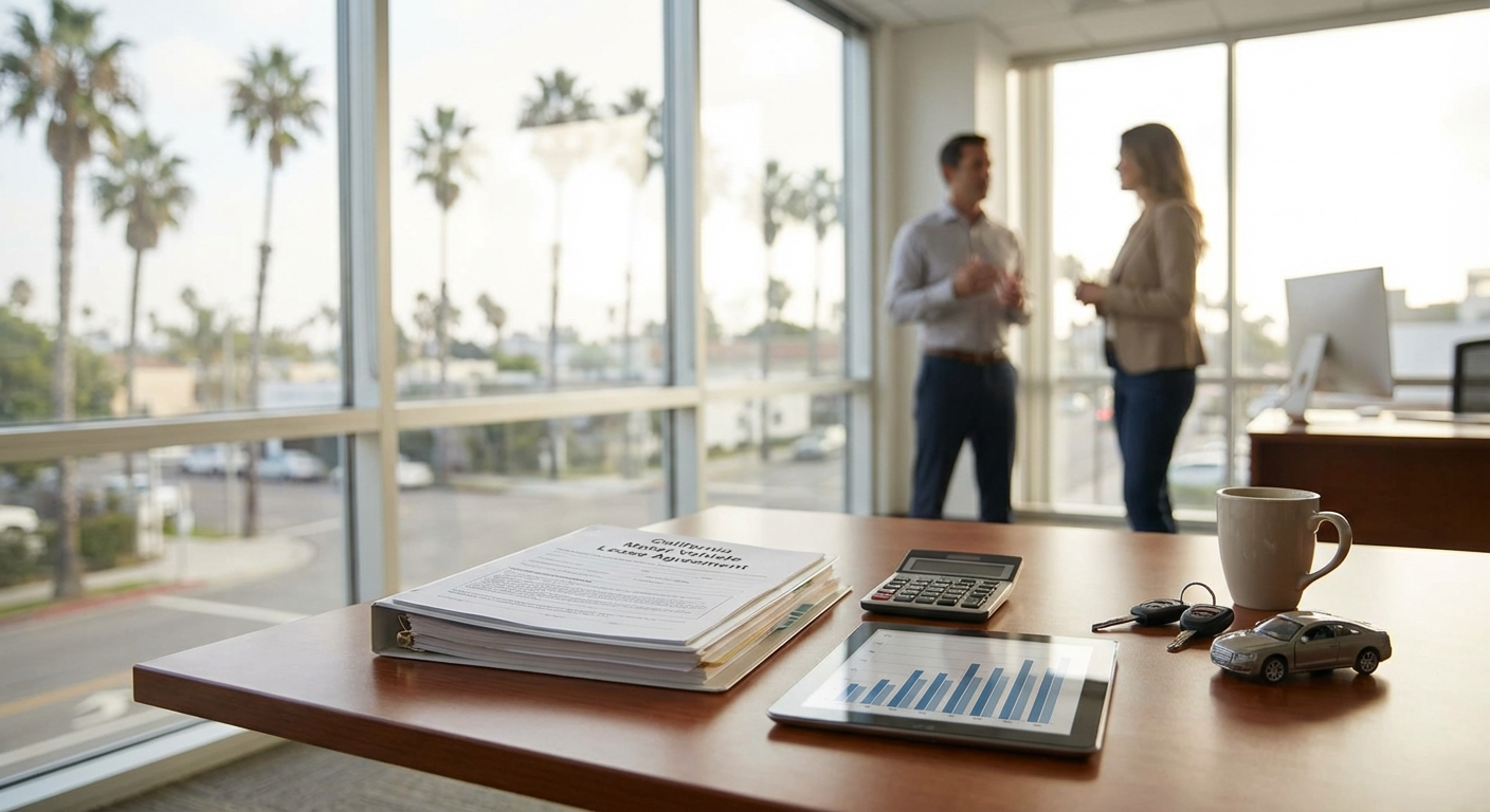 california car insurance lease requirements - California insurance guide
