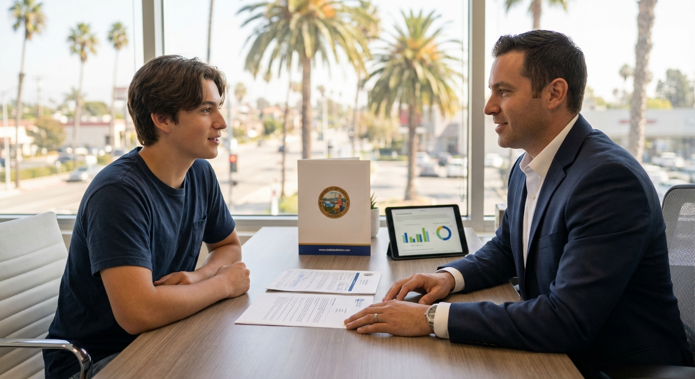 california car insurance new driver requirements - California insurance guide