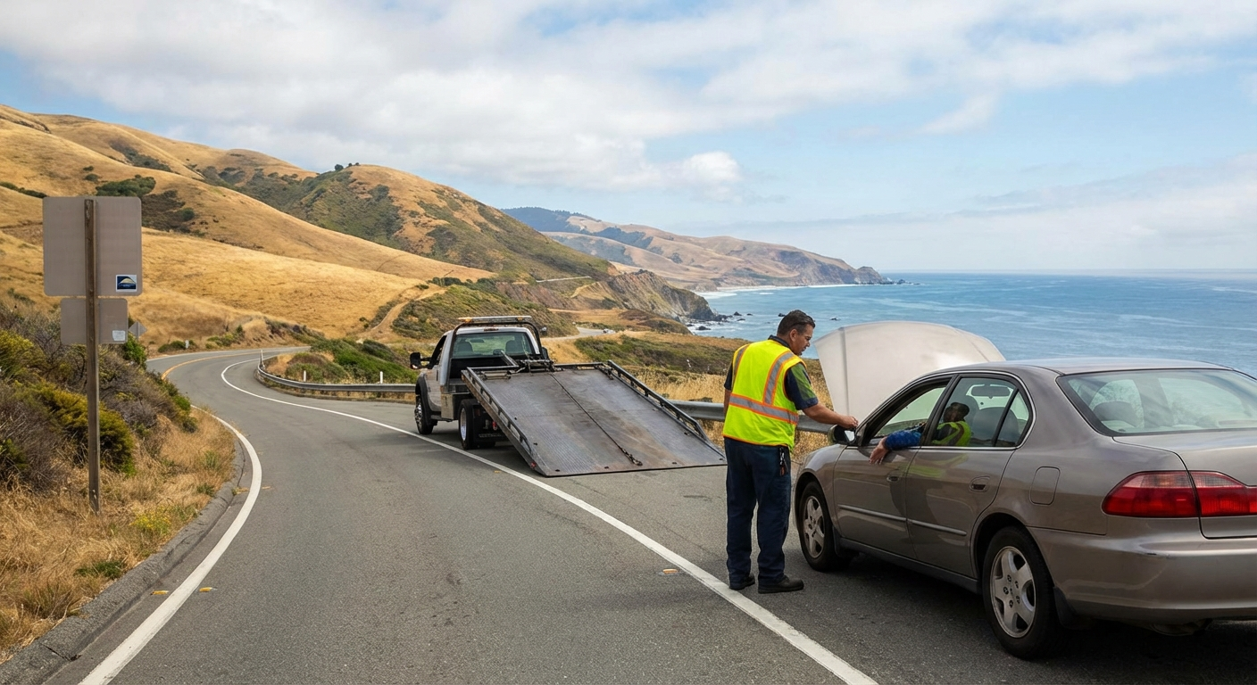 california car insurance roadside assistance - California insurance guide