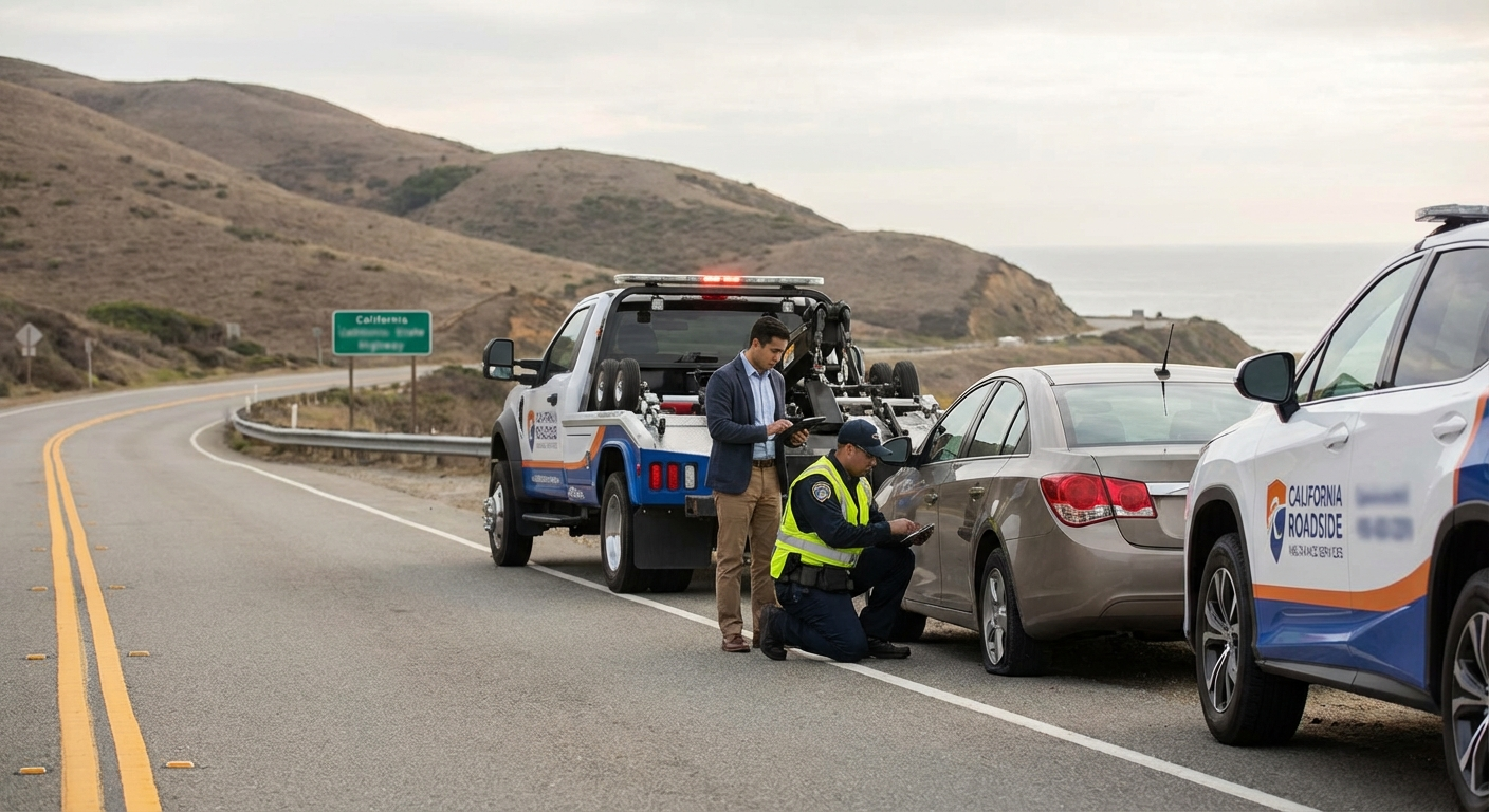 california car insurance roadside assistance - California insurance guide