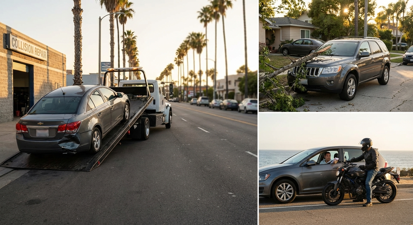 what does auto insurance cover california - California insurance guide